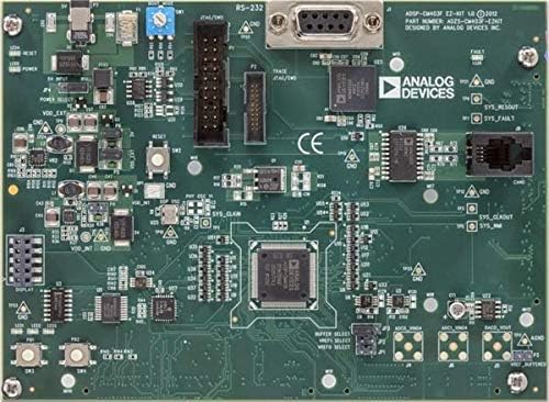 Geliştirme Panoları ve Kitleri-ADSP-CM40x Ailesi için ARM EZ-Board (ADZS-CM403F-EZBRD)