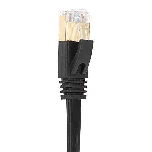 Ağ Kablosu PVC Ethernet Kabloları 10 Gigabit Çift Korumalı Tel Bilgisayar Aksesuarları CAT7 8 Çekirdekli Bükülmüş PairEthernet