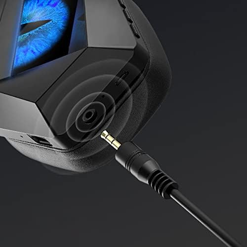 Kiminors mikrofonlu kulaklıklar Stereo Müzik aşırı kulak içi kulaklıklar oyun kulaklığı Dizüstü Bilgisayar için Konfor-fit