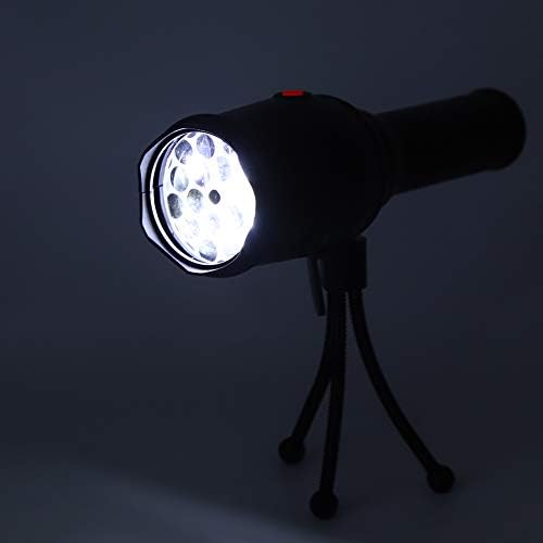 mumisuto Projektör Işığı, LED El Feneri Projektör Işığı Eklenti Kartı Doğum Günü Hediyesi 4W Çok Delikli Lens Tatiller Cadılar