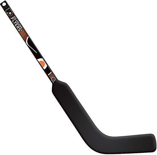 Philadelphia Flyers İmzasız InGlasCo Kompozit Mini Kaleci Çubuğu-NHL İmzasız Çeşitli