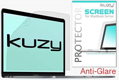 Kuzy-MacBook Pro 13 inç Ekran Koruyucu 2019 2018 A2159 A1989 A1706 A1708 Film Koruyucu-Parlama Önleyici, Anti-Parmak İzi, Mat