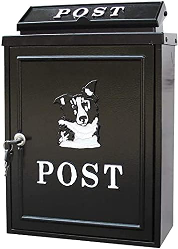 Teslimat Kutusu Posta Kutusu Duvar Posta Kutusu, Büyük Ön Kapı Posta Kutusu, Güvenli Posta Kutusunu Kilitleyebilirsiniz