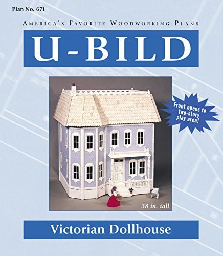 U-Bild 671 2 U-Bild 2 Viktorya Dönemi Dollhouse Proje Planı