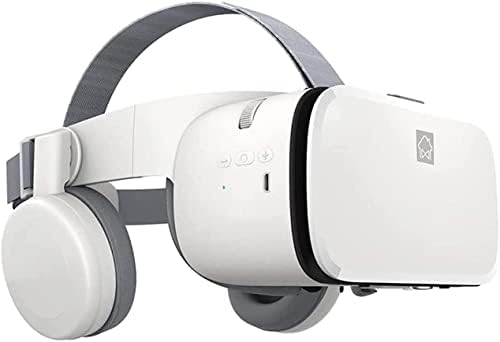 Kablosuz Uzaktan Kumandalı Dongng 3D Sanal Gerçeklik VR Kulaklık, Filmler, IMAX ve Oyun Oynamak için VR Gözlükleri (Beyaz)