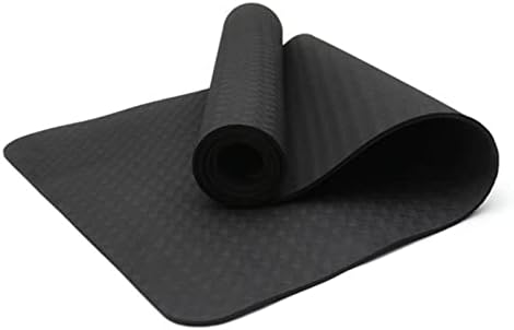 NC Kaymaz Kalın Yoga Mat 6mm Tek ve Çift Renk Yoga Mat Çevre Koruma Spor Mat