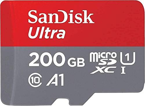 Ultra 200 GB microSDXC için Çalışır Verykool Kıbrıs Pro s6005X Artı SanFlash ve SanDisk tarafından Doğrulanmış (A1/C10/U1/8