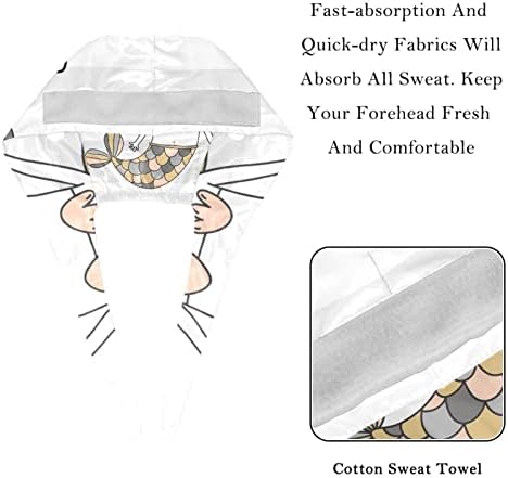 Erkekler Kadınlar için Çalışma Şapkaları Deniz Denizkızı Yumuşak İş Şapkası