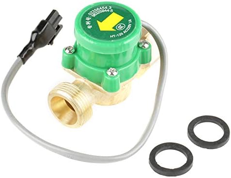 Pompa Akış Anahtarı, 1 ADET HT-120 AC220V 1A G3 / 4-3 / 4 Konu Su Pompası Akış Sensörü Anahtarı, yüksek Sıcaklık Dayanımı