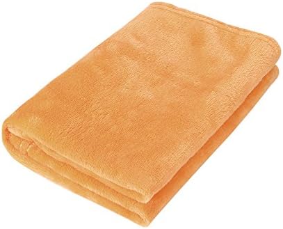 OVERMAL Sıcak Battaniye 4565 CM Moda Katı Yumuşak Atmak Çocuklar Battaniye Sıcak Mercan Ekose Battaniye Pazen