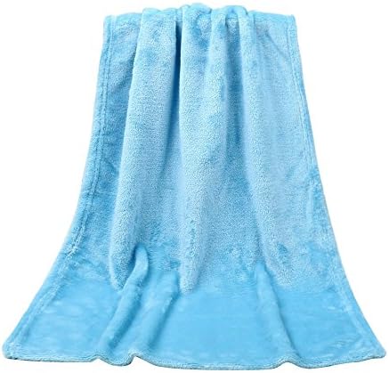 OVERMAL Sıcak Battaniye 4565 CM Moda Katı Yumuşak Atmak Çocuklar Battaniye Sıcak Mercan Ekose Battaniye Pazen