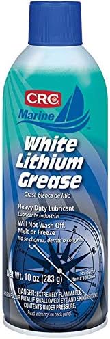 CRC Deniz Beyaz Lityum Gresi, 10 oz (284 gms)