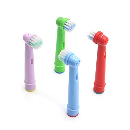 VINFANY 8 PCS diş fırçası başı için Oral b, Yedek Diş Fırçası Kafaları için Uyumlu Braun Elektrikli şarj edilebilir Diş Fırçası,