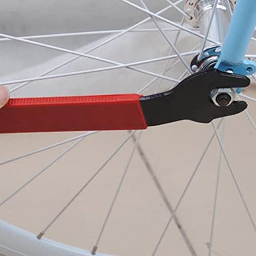 YDHWY Dağ Bisikleti Bisiklet Pedalı Anahtarı Temizleme Aracı 15/16 / 17mm Sökme Bisiklet Lastik Tamir Dağ Bisikleti Anahtarı