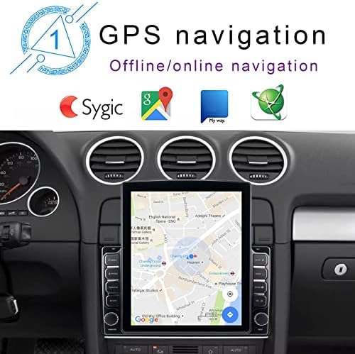 KiriNavi Araba Stereo Radyo Suzuki Vitara 2015-2019 ıçin Andriod 10 8 çekirdekli GPS Navigasyon Bluetooth ıle 9.7 ınç HD Dokunmatik