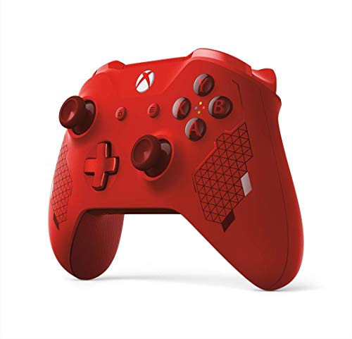 Xbox Kablosuz Denetleyici - Sport Red Special Edition (Yenilendi)